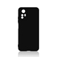 Чехол-накладка Borasco MicroFiber Case для смартфона Xiaomi Redmi Note 12S (Цвет: Black)