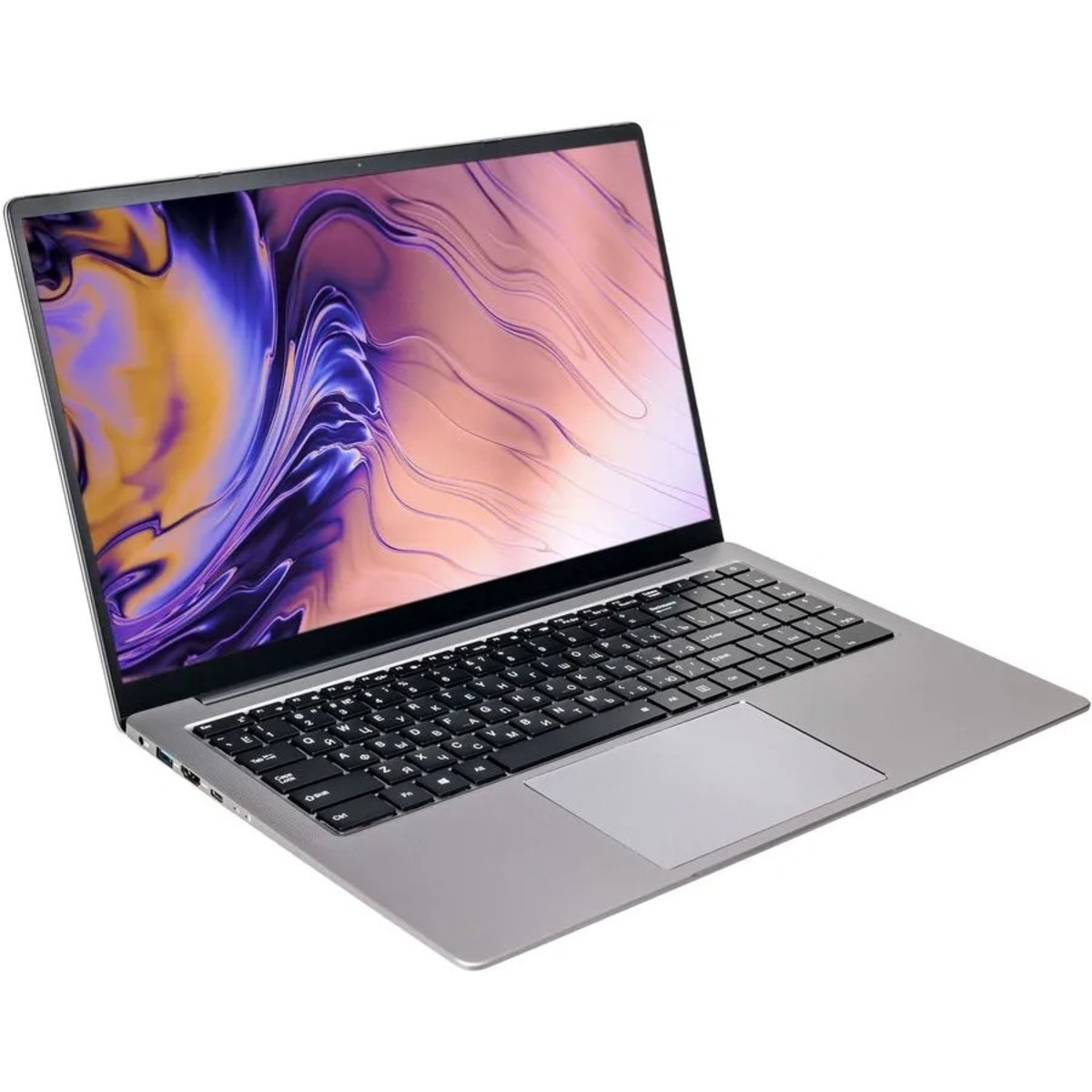 Ноутбук Hiper Expertbook MTL1601 Core i3 1215U 16Gb SSD512Gb Intel UHD Graphics 16.1 IPS FHD (1920x1080) Free DOS, черный BT Cam