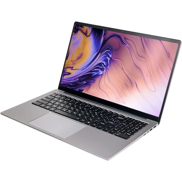 Ноутбук Hiper Expertbook MTL1601 Core i3 1215U 16Gb SSD512Gb Intel UHD Graphics 16.1 IPS FHD (1920x1080) Free DOS, черный BT Cam