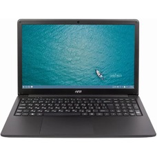 Ноутбук Hiper Workbook N15RP Ryzen 5 3500U 8Gb SSD256Gb AMD Radeon Vega 8 15.6 IPS FHD (1920x1080) Astra Linux black WiFi BT Cam 6000mAh (N15RP95AS)