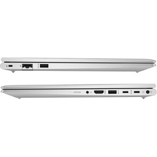 Ноутбук HP ProBook 450 G10 Core i5 1335U 16Gb SSD512Gb Intel Iris Xe graphics 15.6 FHD (1366x768) Free DOS silver WiFi BT Cam (85B67EA)