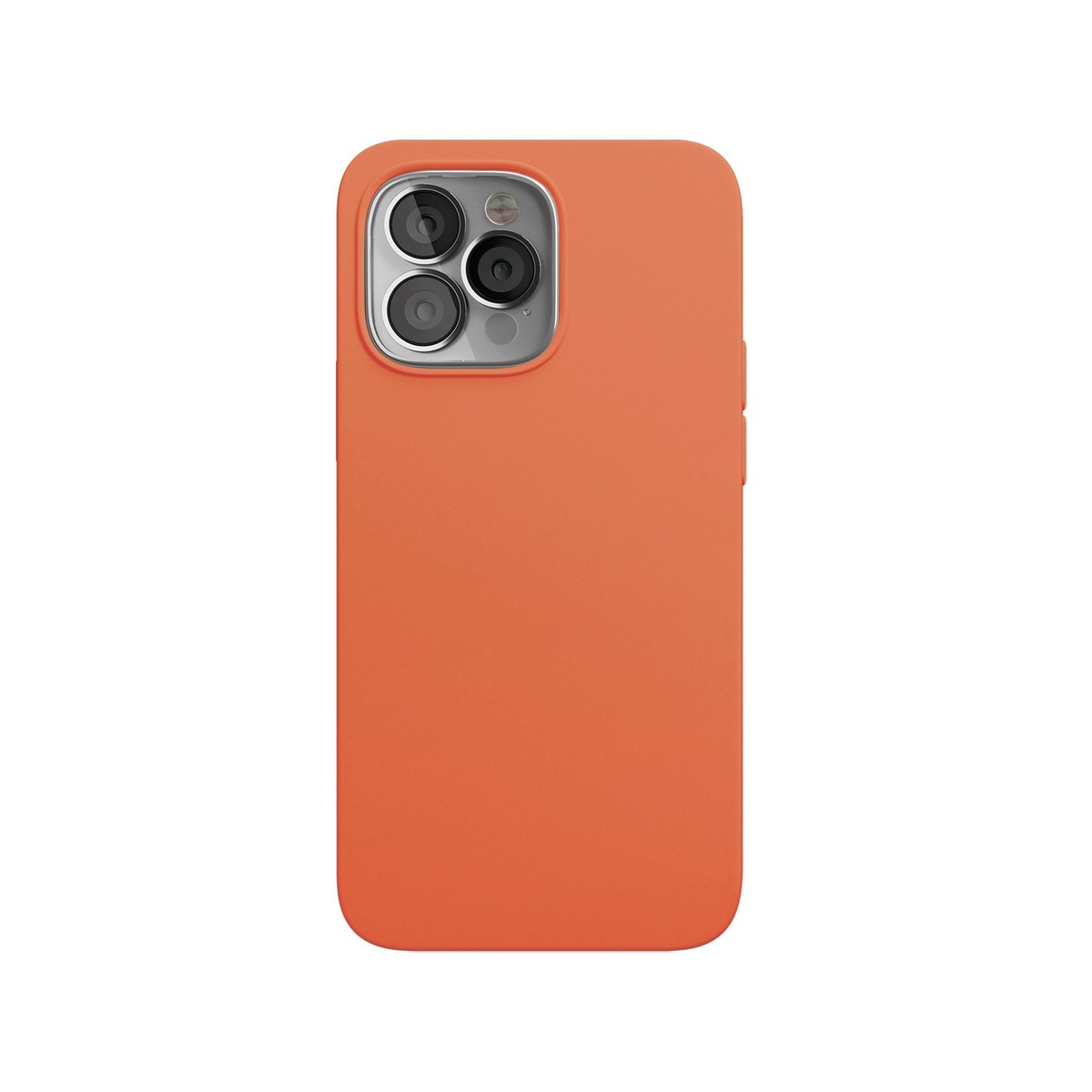 Чехол-накладка VLP Silicone Case для смартфона Apple iPhone 13 Pro Max (Цвет: Orange)