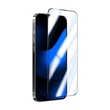 Защитное стекло Devia Star Full Screen Entire View Tempered Glass для смартфона iPhone 14 (Цвет: Black)