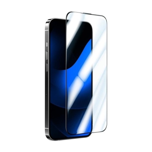 Защитное стекло Devia Star Full Screen Entire View Tempered Glass для смартфона iPhone 14, черный