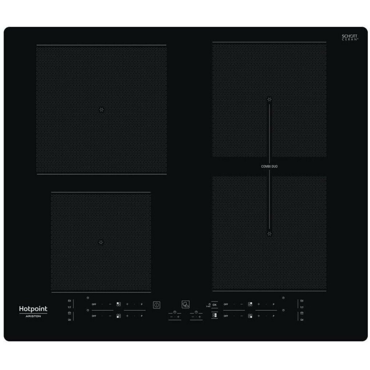 Индукционная варочная панель Hotpoint-Ariston HB 5560B NE (Цвет: Black)