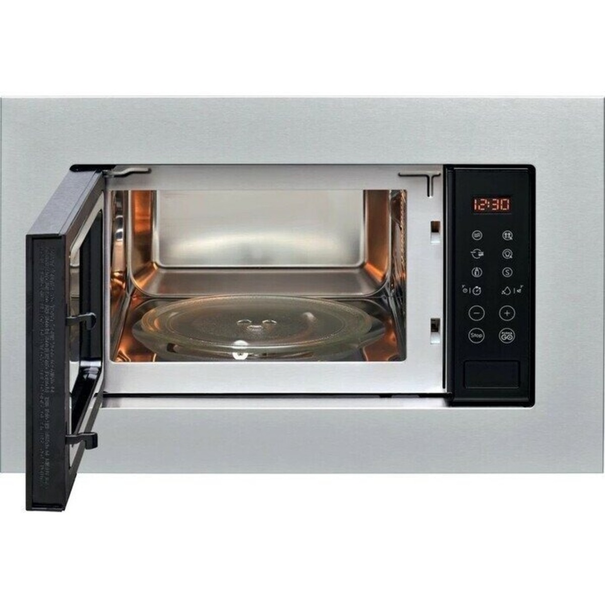 Микроволновая печь Indesit MWI 120 GX (Цвет: Inox)