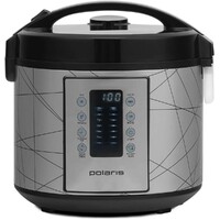 Мультиварка Polaris IQ Home PMC 5020 Wi Fi (Цвет: Silver/Black)