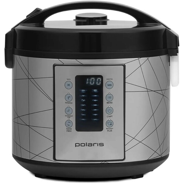 Мультиварка Polaris IQ Home PMC 5020 Wi Fi (Цвет: Silver / Black)