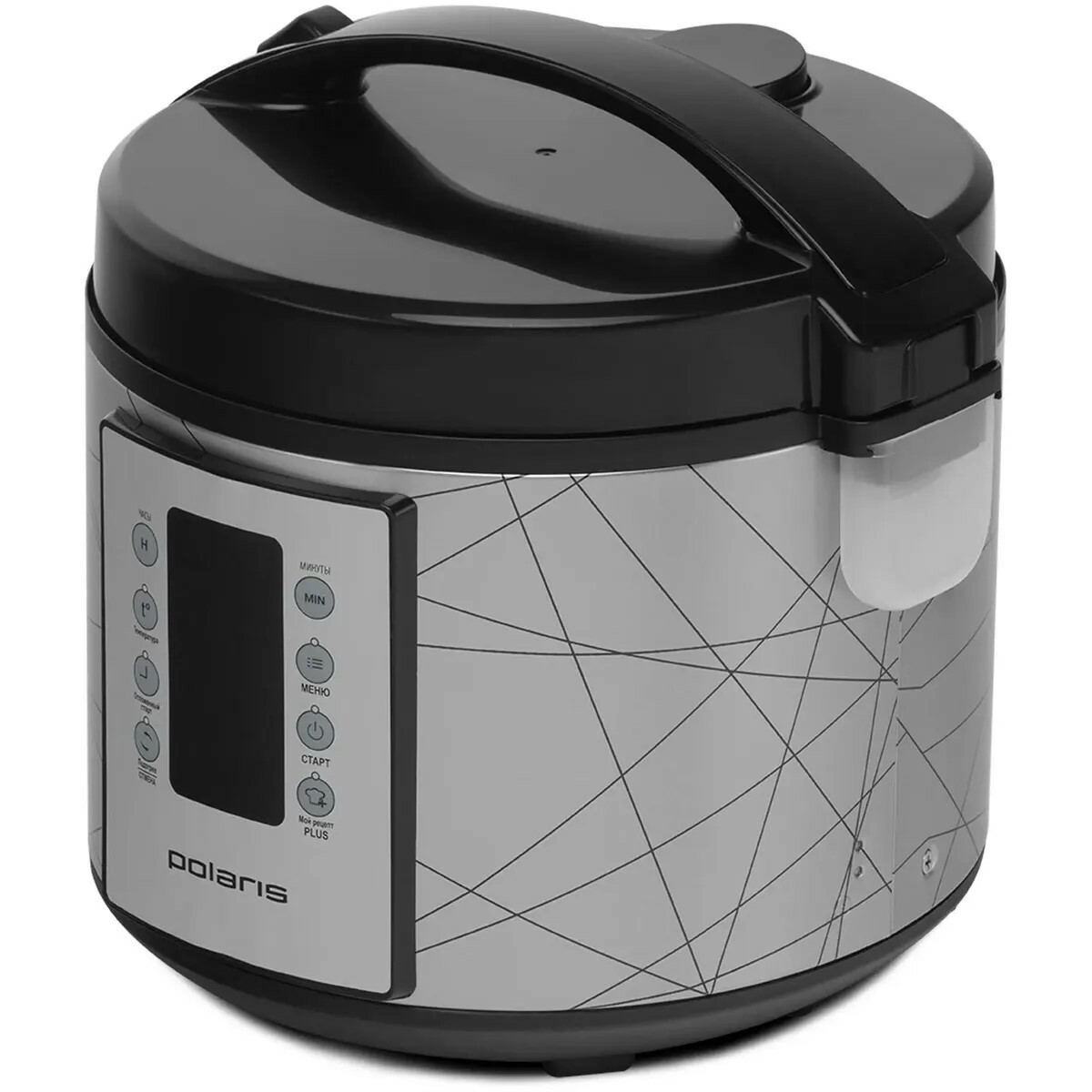 Мультиварка Polaris IQ Home PMC 5020 Wi Fi (Цвет: Silver / Black)