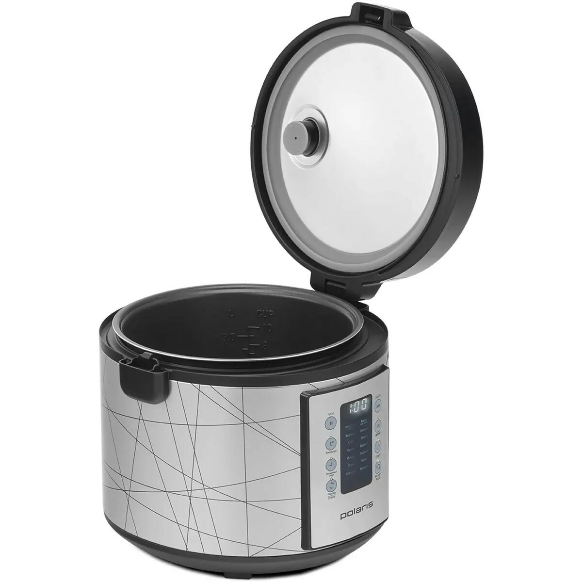 Мультиварка Polaris IQ Home PMC 5020 Wi Fi (Цвет: Silver / Black)