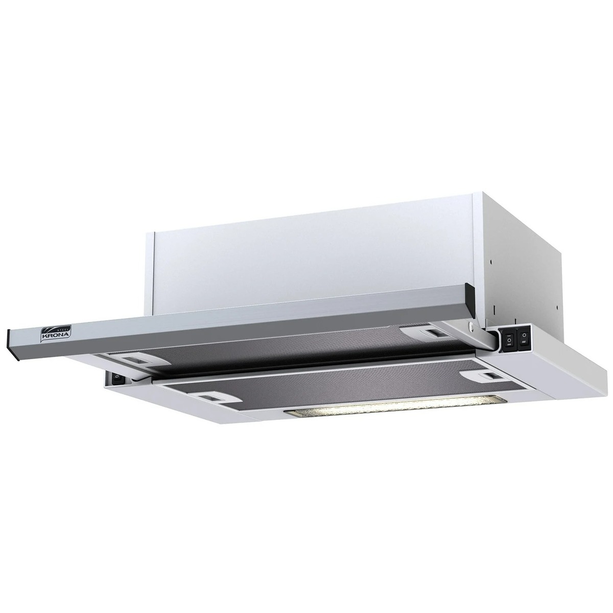 Вытяжка встраиваемая Krona Kamilla Slim 500 (Цвет: Inox)
