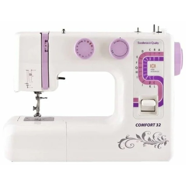 Швейная машина Comfort 32 (Цвет: White/Pink)