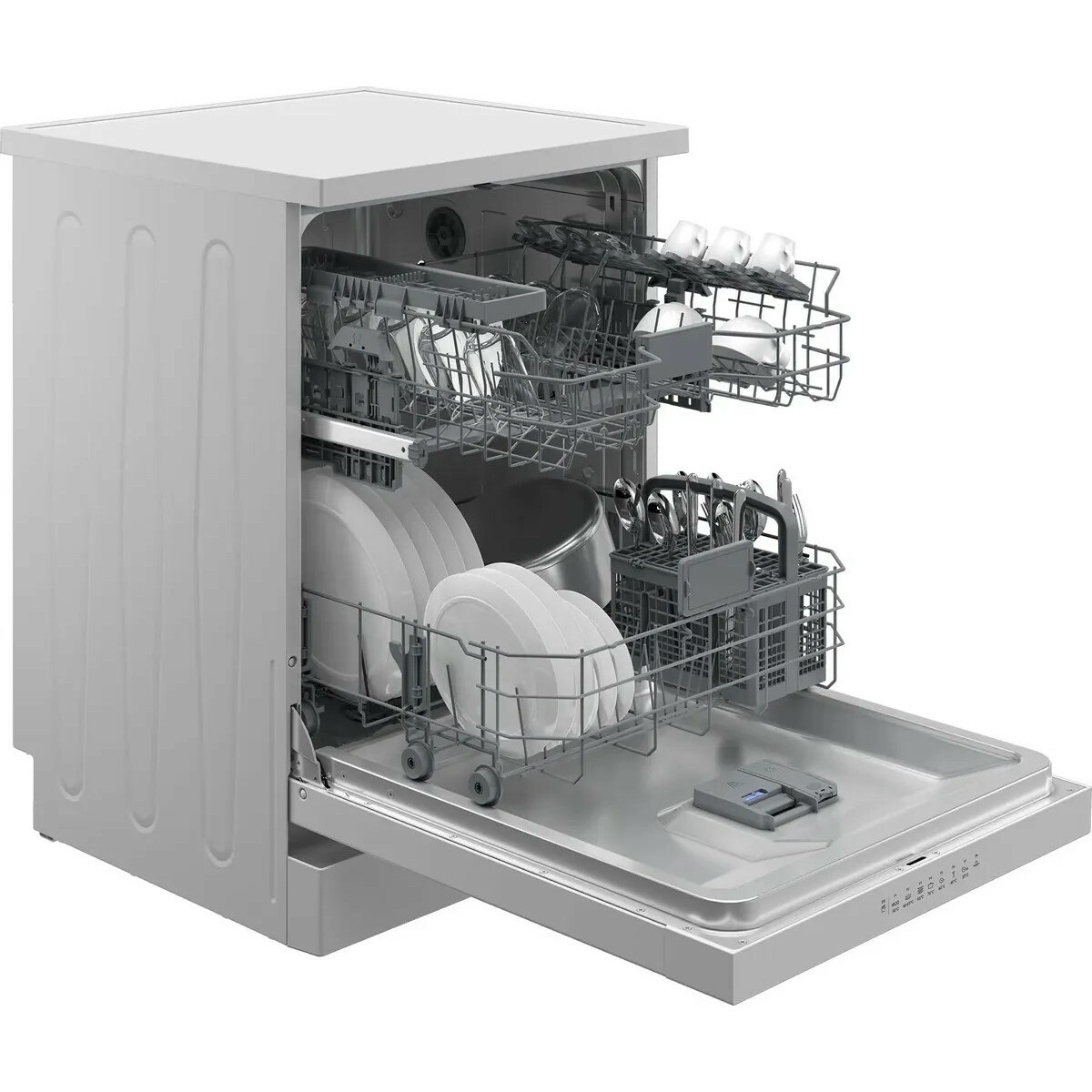 Посудомоечная машина Hotpoint-Ariston HF 4C86 (Цвет: White)