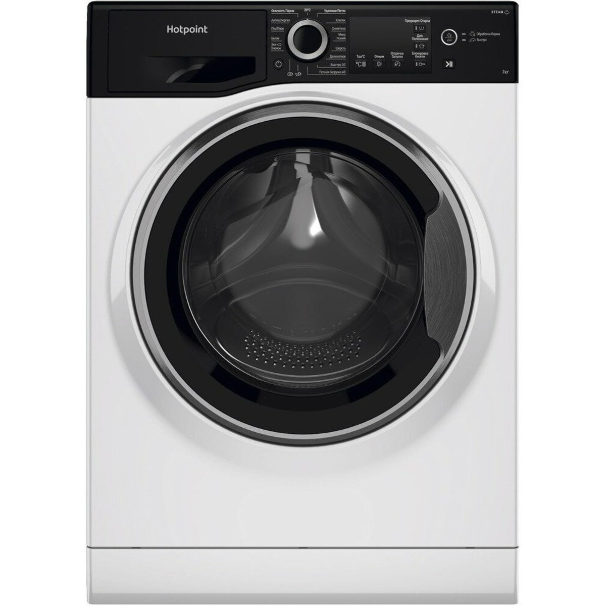 Стиральная машина Hotpoint-Ariston NSB 7225 ZS V RU (Цвет: White)