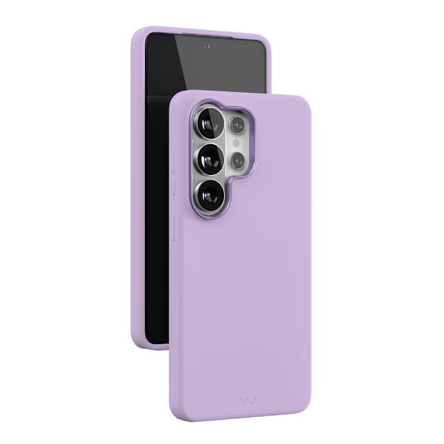 Чехол-накладка VLP Aster Pro Сase MagSafe для Samsung S26 Ultra (Цвет:Lavender)