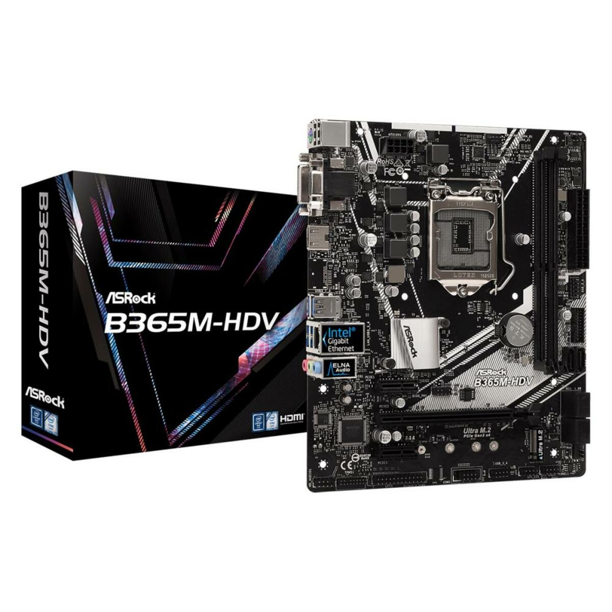 Материнская плата Asrock B365M-HDV