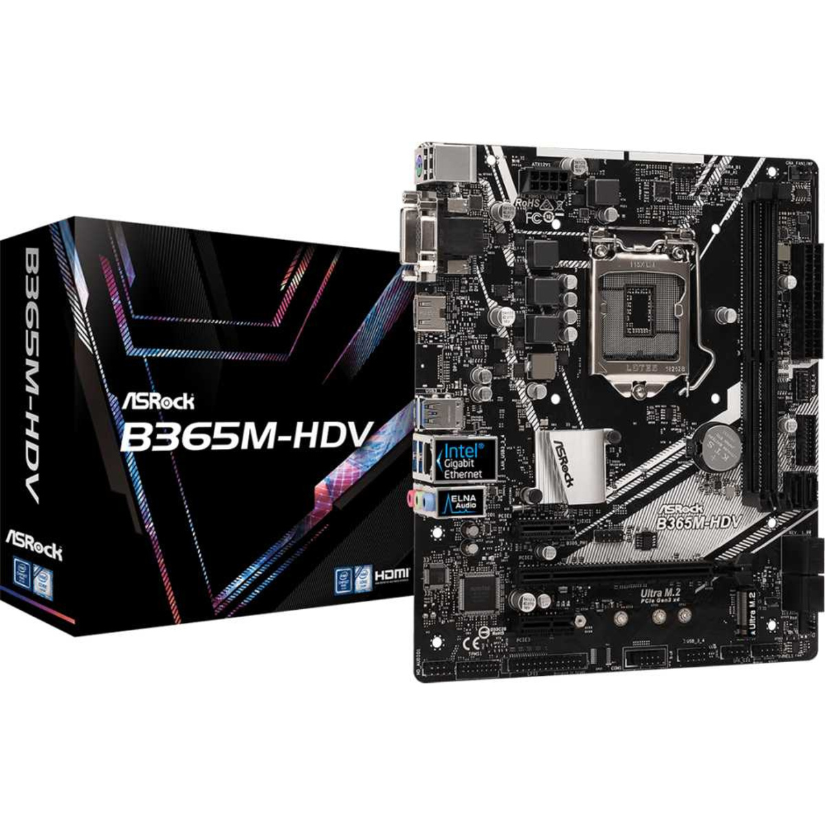 Материнская плата Asrock B365M-HDV