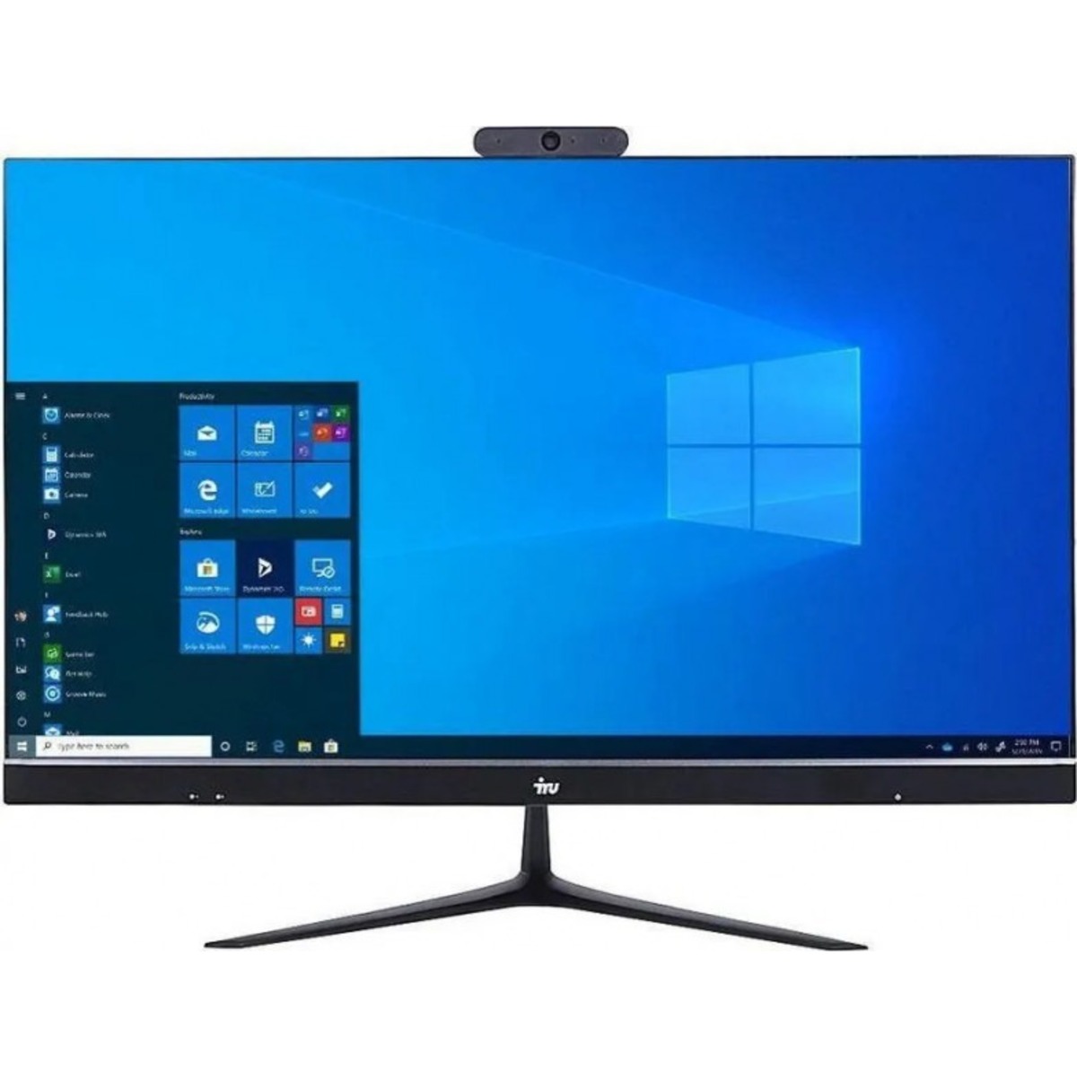 Моноблок IRU Агат 315 (Intel Core i5 10400 / 8Gb / SSD256Gb / Intel UHD Graphics 630 / Free DOS / Black)