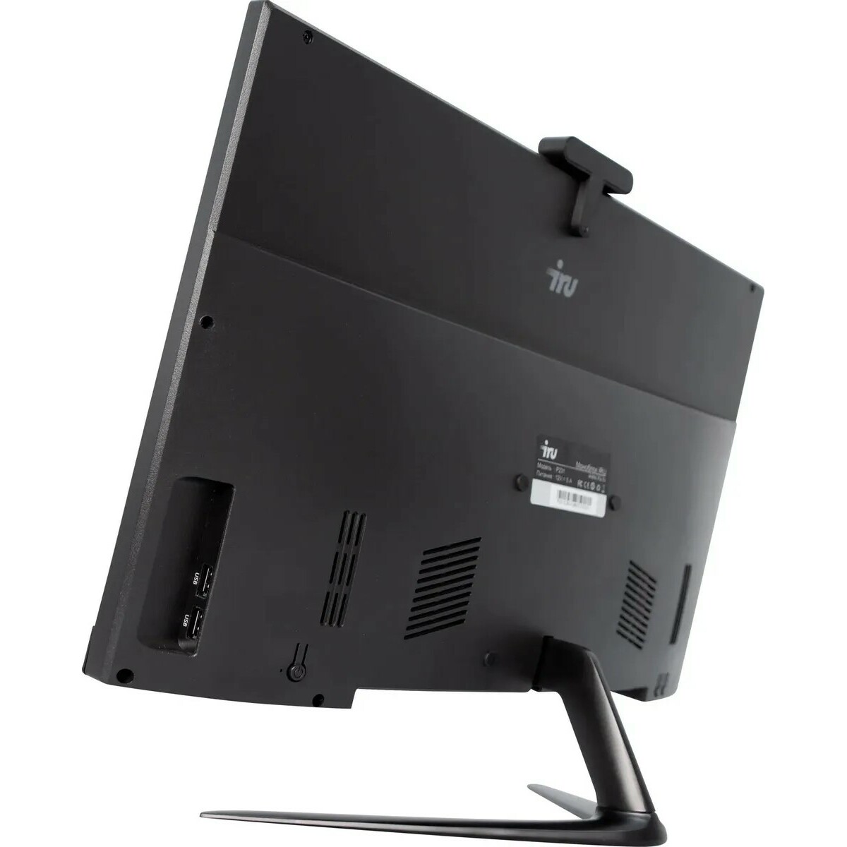 Моноблок IRU Агат 315 (Intel Core i5 10400 / 8Gb / SSD512Gb / Intel UHD Graphics 630 / Free DOS / Black)