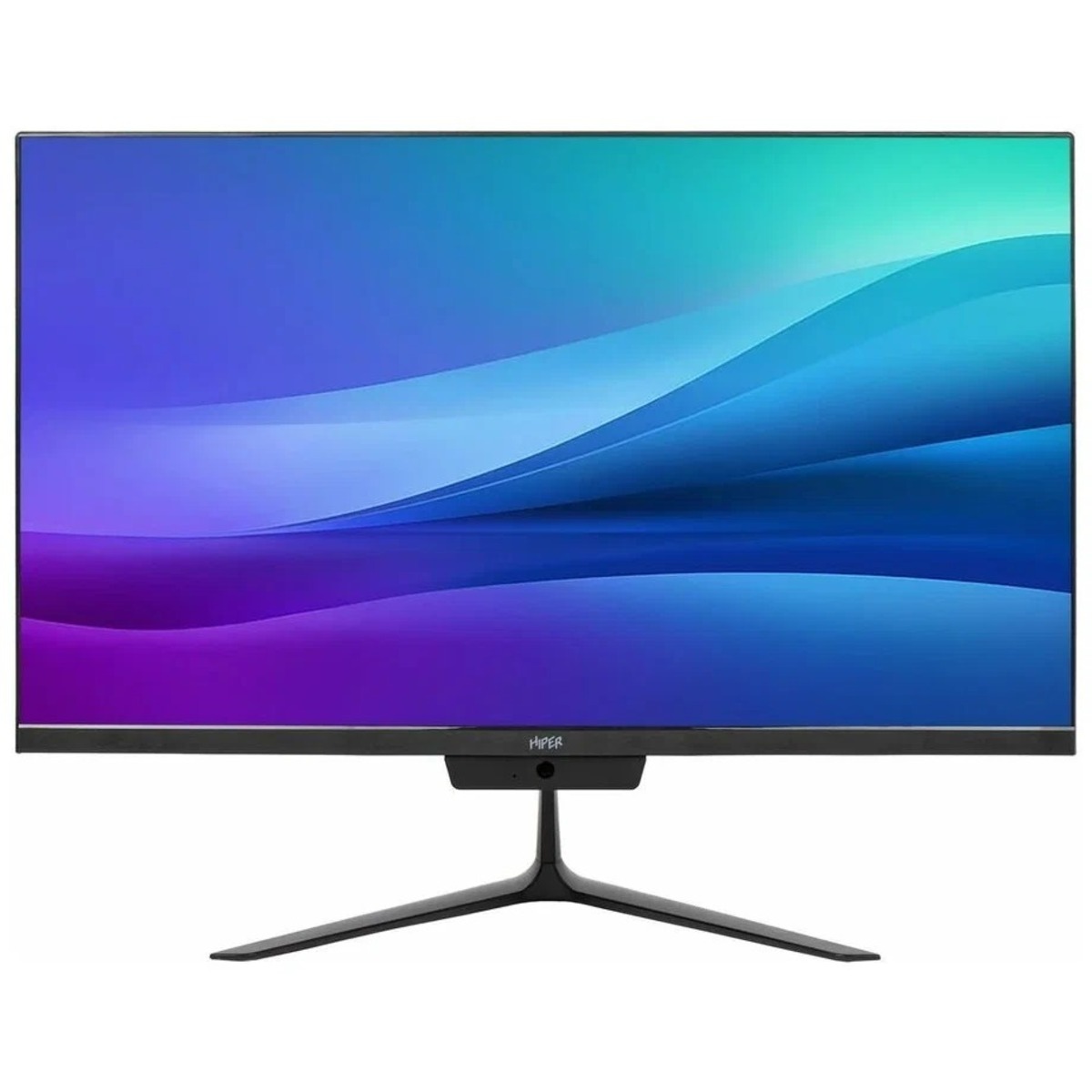 Моноблок Hiper V2 (Intel Celeron G5905 / 4Gb / SSD128Gb / Intel UHD Graphics / Windows 10 Professional / Black)