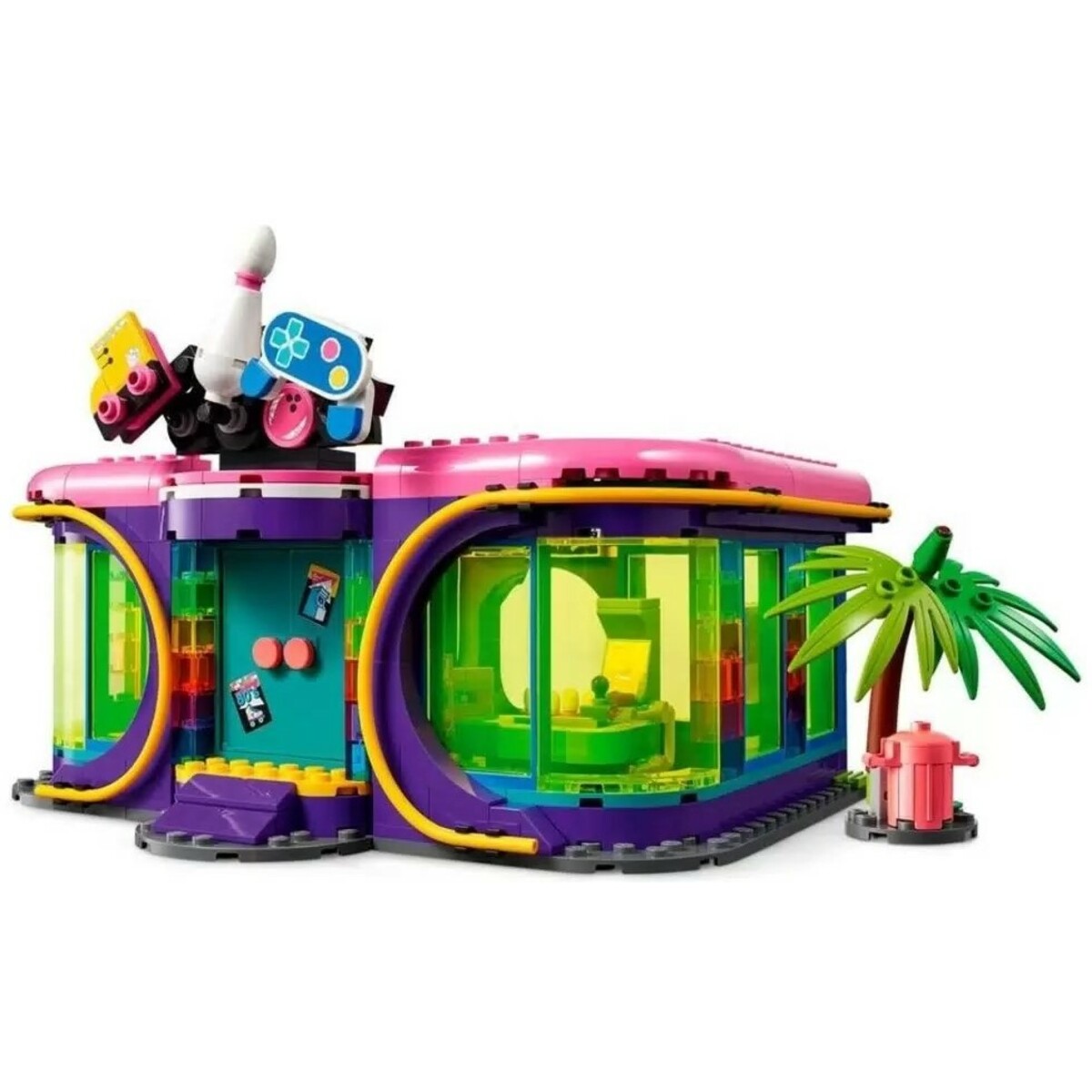 Конструктор LEGO Friends Roller Disco Arcade 41708