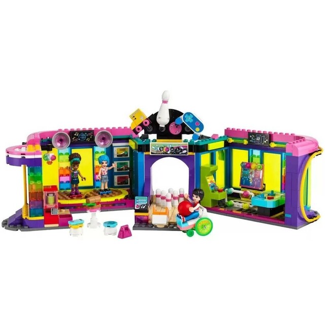 Конструктор LEGO Friends Roller Disco Arcade 41708