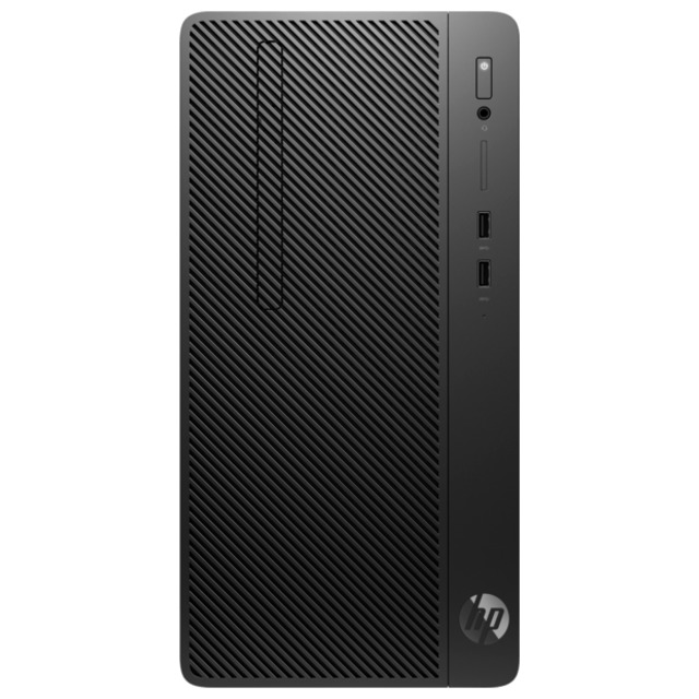 ПК HP 290 G4 MT i3 10100 (3.6) / 4Gb / 500Gb / UHDG 630 / DVDRW / Windows 10 Professional 64 / GbitEth / 180W / клавиатура / мышь / черный