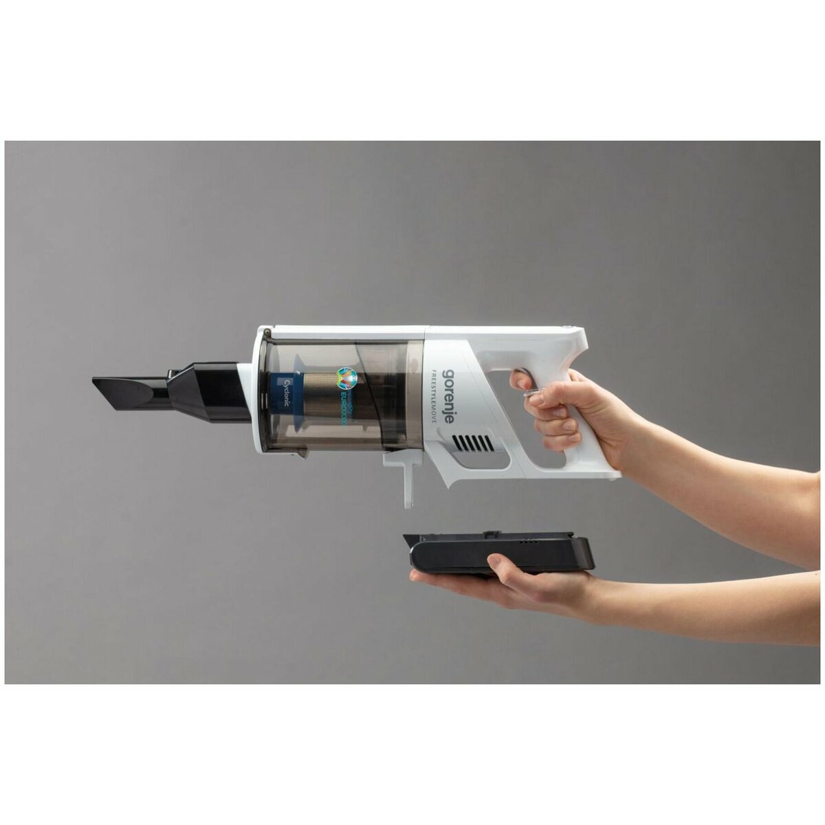 Пылесос Gorenje SVC252FMWT, белый