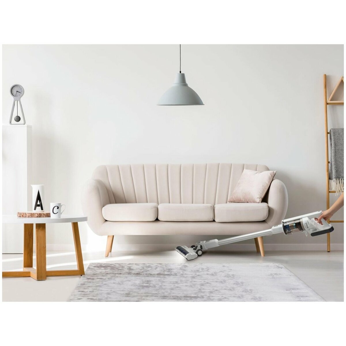 Пылесос Gorenje SVC252FMWT, белый