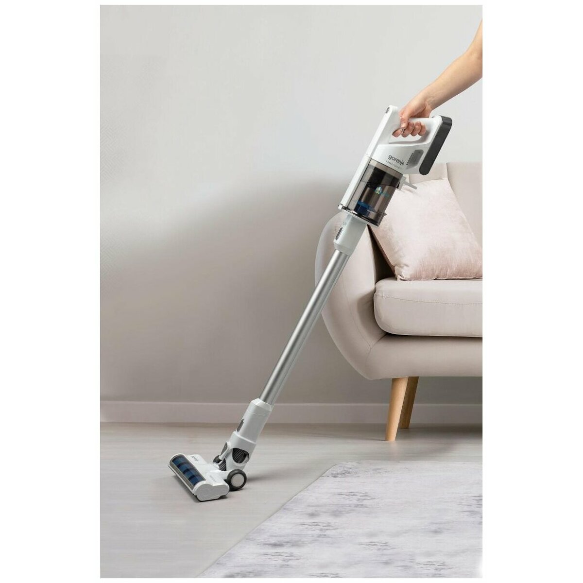 Пылесос Gorenje SVC252FMWT, белый