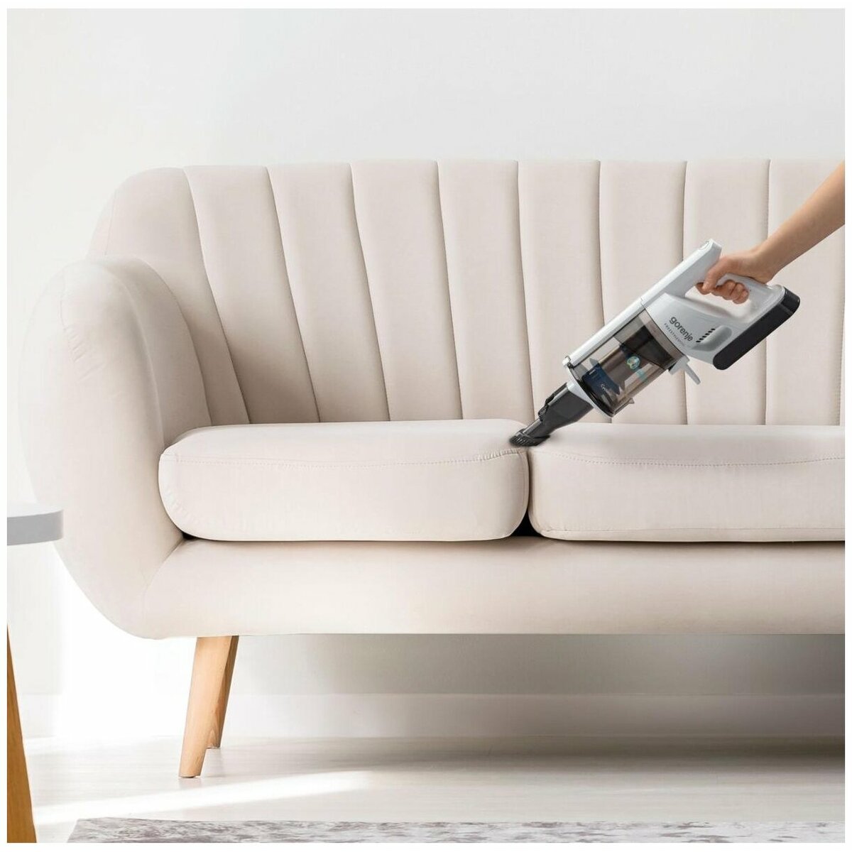 Пылесос Gorenje SVC252FMWT, белый