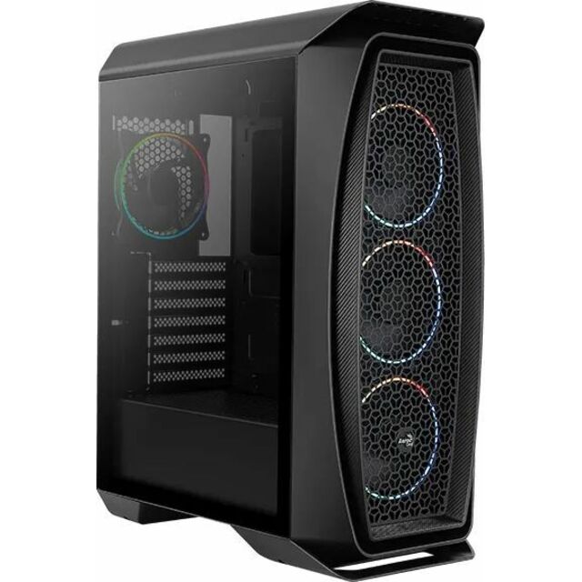 Корпус Aerocool Aero One Eclipse-G-BK-v1 ATX (Цвет: Black)