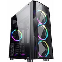 Корпус Formula F-3401 (V1) ATX, черный