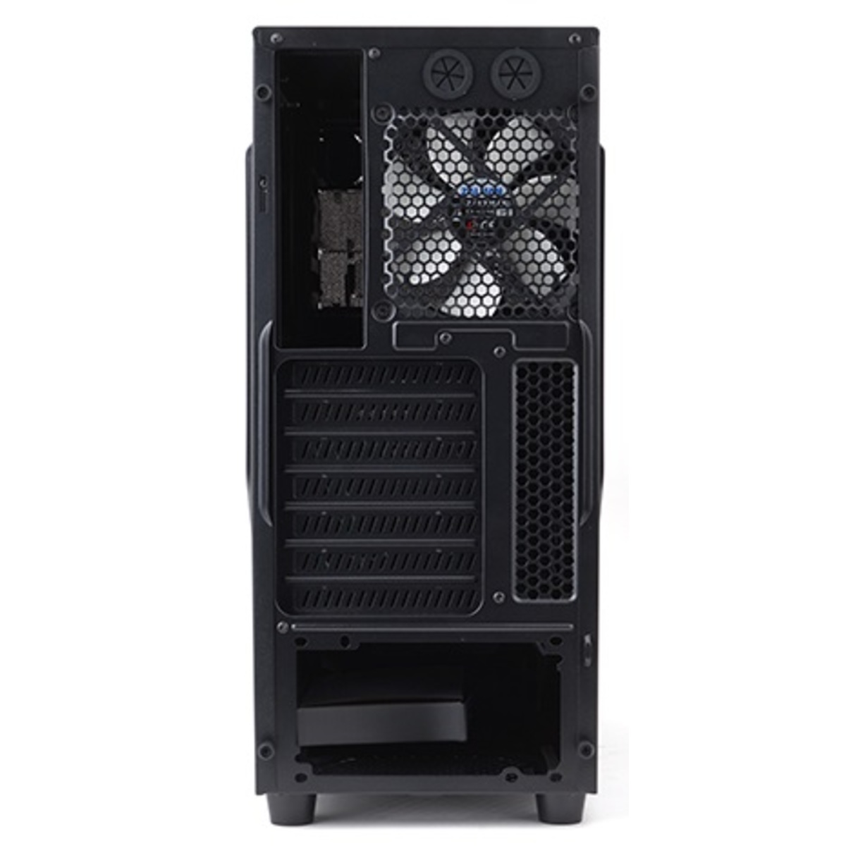 Корпус Zalman Z1, черный