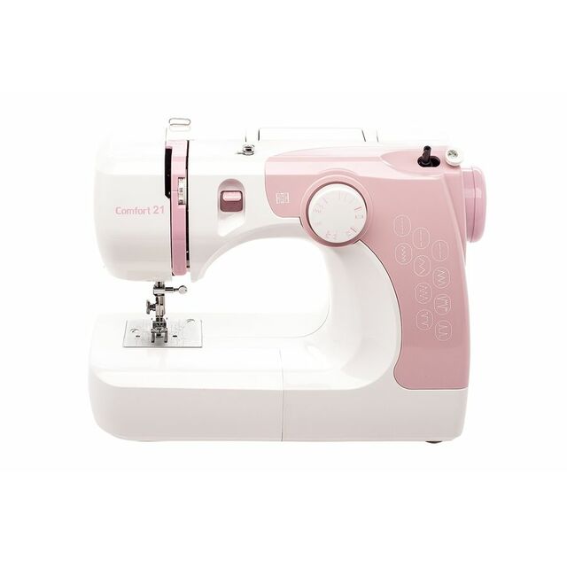 Швейная машина Comfort 21 (Цвет: White/Pink)
