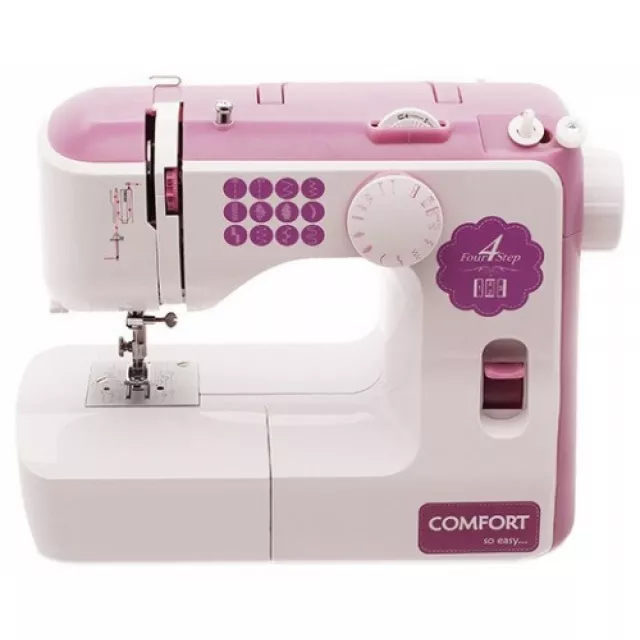 Швейная машина Comfort 210 (Цвет: White/Pink)