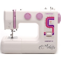 Швейная машина Comfort 33 (Цвет: White/Pink)