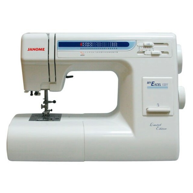Швейная машина Janome My Excel 1221 (Цвет: White)