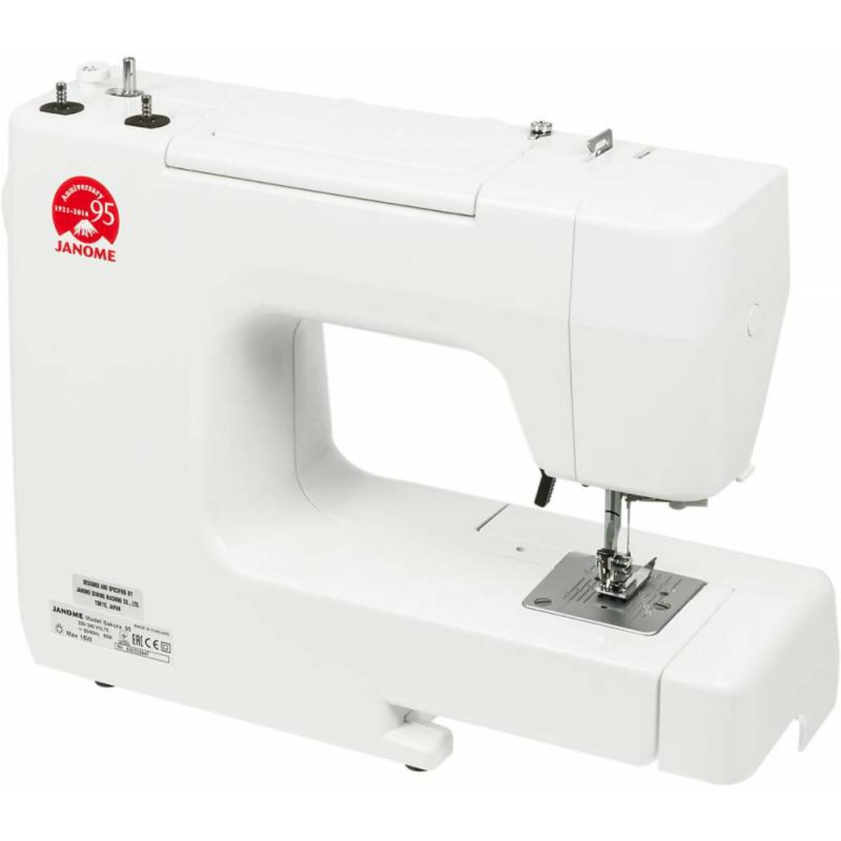 Швейная машина Janome Sakura 95 (Цвет: White/Red)