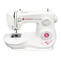 Швейная машина Singer Fashion Mate 3333 (Цвет: White)