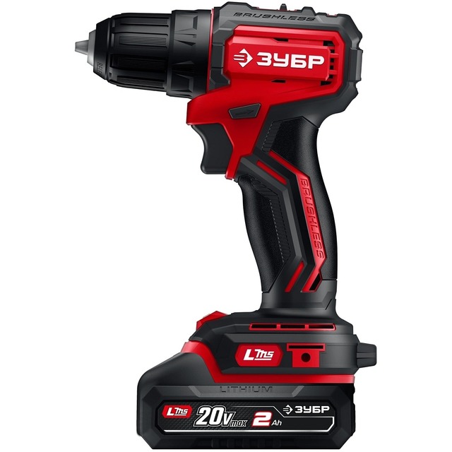 Дрель-шуруповерт Зубр ДБ-45-22 (Цвет: Red) Дрель-шуруповерт Зубр ДБ-45-22 (Цвет: Red)