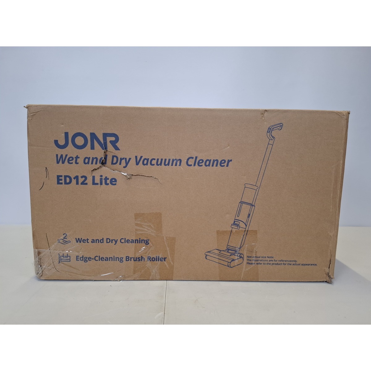 Пылесос моющий JONR ED12 Lite, белый
