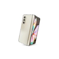 Чехол-накладка VLP Crystal Сase для смартфона Samsung Galaxy Z Fold 5 (Цвет: Transparent)