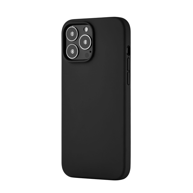 Чехол-накладка uBear Touch Case для смартфона Apple iPhone 13 Pro Max, черный