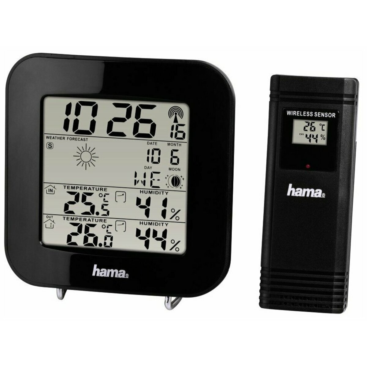 Погодная станция Hama EWS-200 (Цвет: Black)