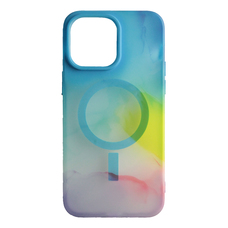 Чехол-накладка VLP Splash Case with MagSafe для смартфона Apple iPhone 14 Pro (Цвет: Multicolor)