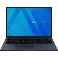 Ноутбук Maibenben Medio M16C-R576UM (Ryzen 5 7640HS 4.3 Ghz/16Gb DDR5/SSD512Gb/AMD Radeon Graphics/16 /Linux/Blue) (M16C-R576UMF1SLURE0)
