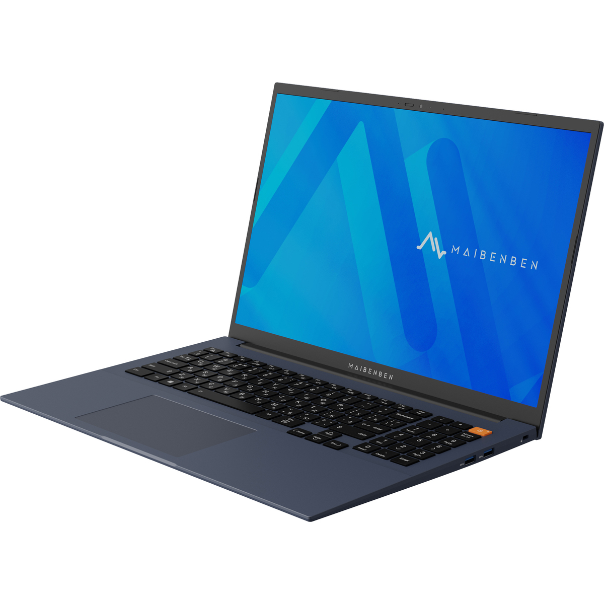 Ноутбук Maibenben Medio M16C-R576UM (Ryzen 5 7640HS 4.3 Ghz/16Gb DDR5/SSD512Gb/AMD Radeon Graphics/16