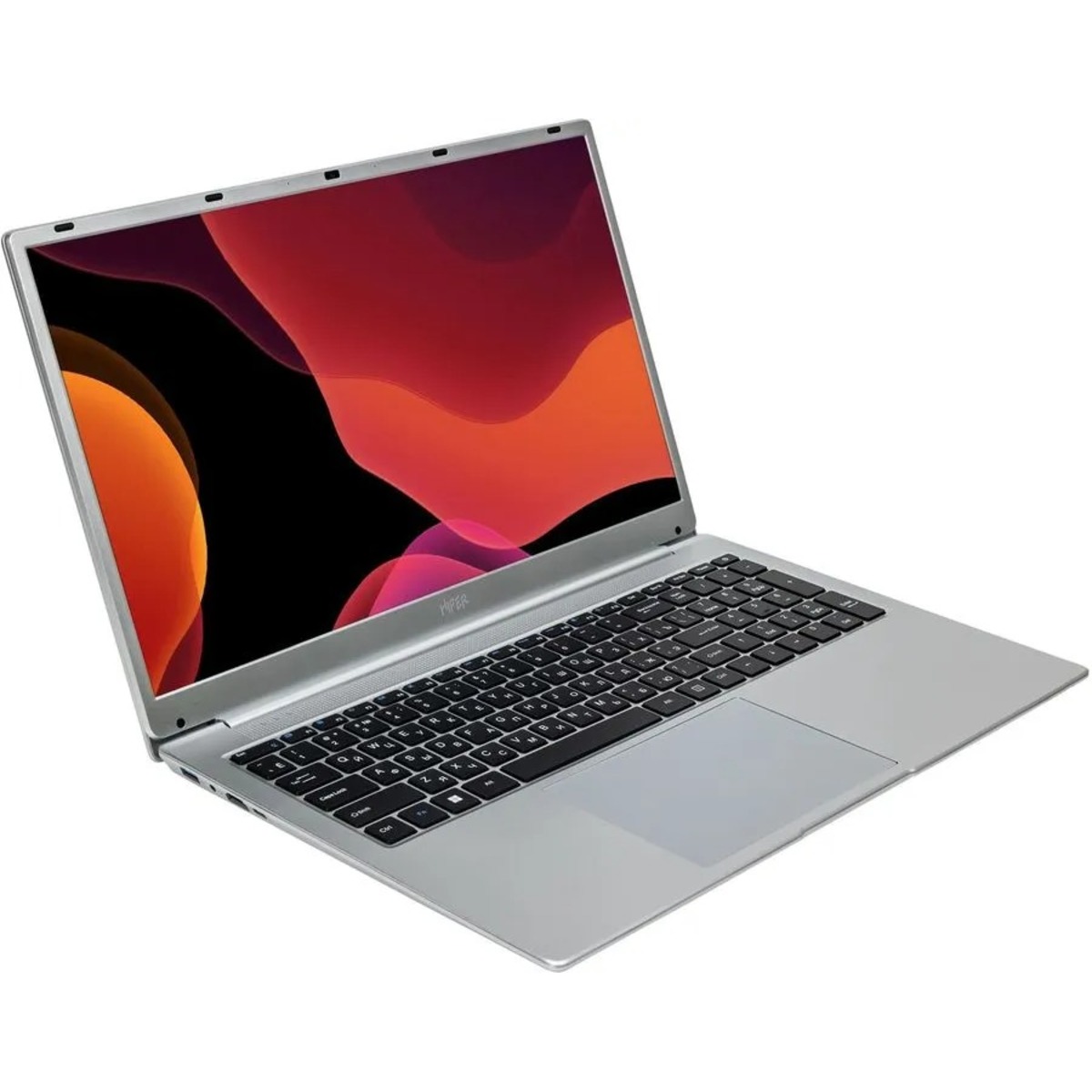 Ноутбук Hiper Office SP Core i3 10110U 8Gb SSD256Gb Intel UHD Graphics 17.3 IPS FHD (1920x1080) Windows 11 grey BT Cam (MTL1732A10110W11H)