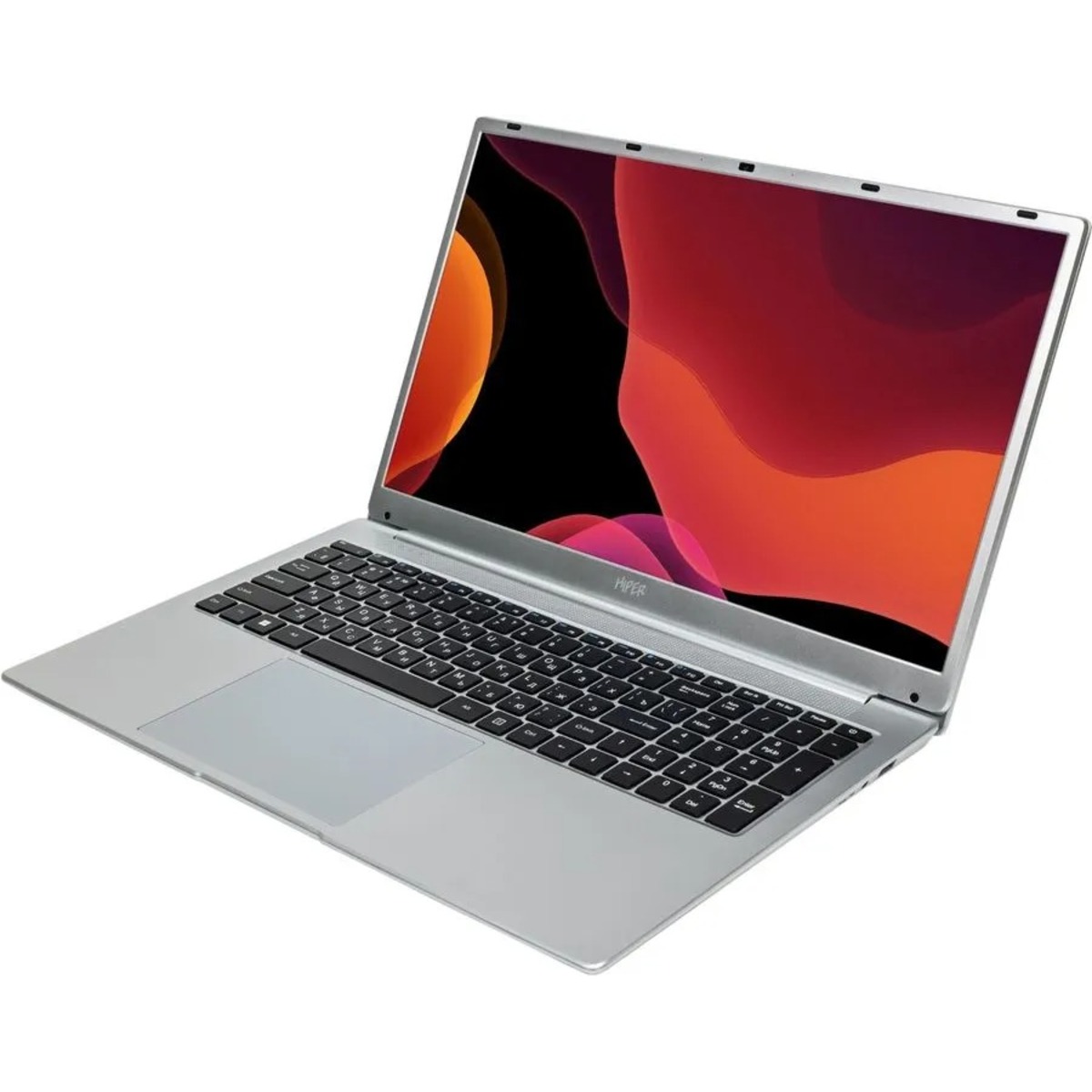 Ноутбук Hiper Office SP Core i3 10110U 8Gb SSD256Gb Intel UHD Graphics 17.3 IPS FHD (1920x1080) Windows 11 grey BT Cam (MTL1732A10110W11H)